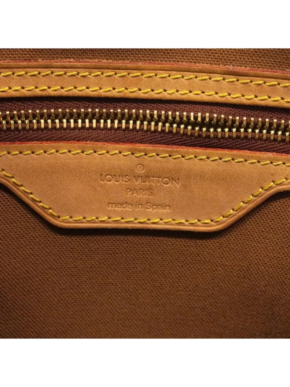 Louis Vuitton Shoulder Bag Monogram Abbesses Brown